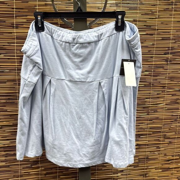 Grayson Threads Black Trendy Plus Size Tennis‎ Skort - Xenon Blue Size 3X - Picture 3 of 3